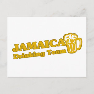 Jamaica Drink Team Postkarte