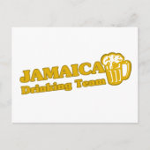 Jamaica Drink Team Postkarte (Vorderseite)
