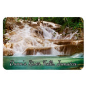 Jamaica Dunn's River Falls Magnet (Horizontal)