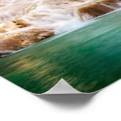 Jamaica Dunn's River Falls Poster (Ecke)