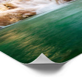 Jamaica Dunn's River Falls Poster (Ecke)