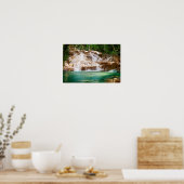 Jamaica Dunn's River Falls Poster (Küche)