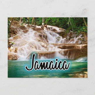 Jamaica Dunn's River Falls Postkarte