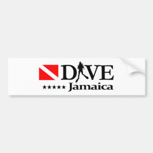 Jamaica DV4 Autoaufkleber