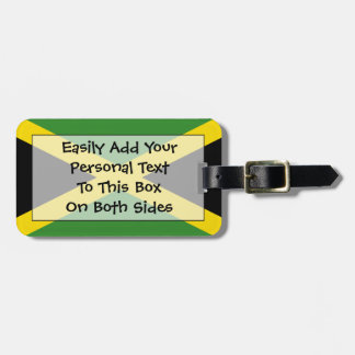 Jamaica Easy ID Personal Flag Gepäckanhänger