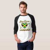 Jamaica Eine Liebe Gruppe Urlaub Kreuzfahrt Matchi T-Shirt (Vorne ganz)