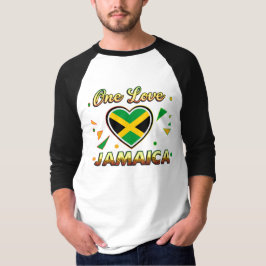 Jamaica Eine Liebe Gruppe Urlaub Kreuzfahrt Matchi T-Shirt