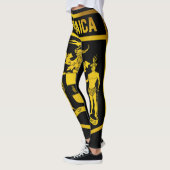 Jamaica Emblem Leggings (Links)