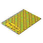 JAMAICA Ephesians 6:10 Christliche Bibel der Schri Notizblock (Linke Seite)