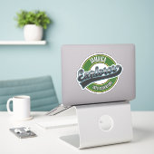 Jamaica Explorer in das Adventure-Logo Aufkleber (Laptop auf Schreibtisch)
