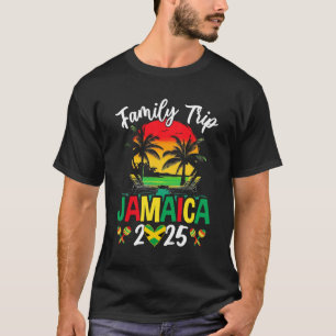 Jamaica Familienreise 2025 Jamaika Urlaub Vacay Ma T-Shirt
