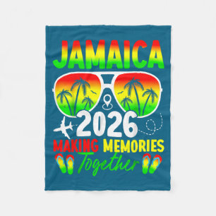 Jamaica Familientreffen 2026 Erinnerungen schaffen Fleecedecke