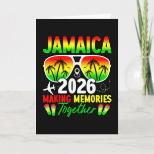 Jamaica Familientreffen 2026 Erinnerungen schaffen Karte