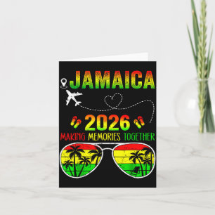 Jamaica Familientreffen 2026 Erinnerungen schaffen Karte