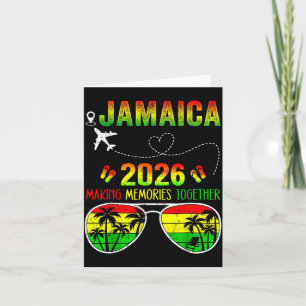 Jamaica Familientreffen 2026 Erinnerungen schaffen Karte