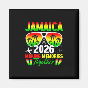 Jamaica Familientreffen 2026 Erinnerungen schaffen Magnet