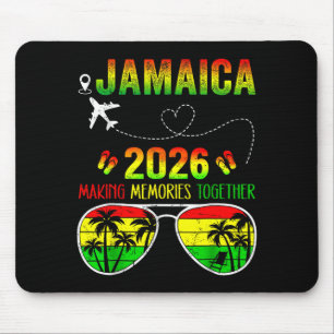 Jamaica Familientreffen 2026 Erinnerungen schaffen Mousepad