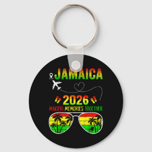 Jamaica Familientreffen 2026 Erinnerungen schaffen Schlüsselanhänger
