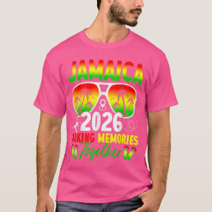 Jamaica Familientreffen 2026 Erinnerungen schaffen T-Shirt