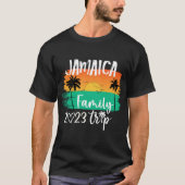 Jamaica Family Trip 2023 T-Shirt (Vorderseite)
