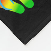 Jamaica Family Wiedersehen 2025 Erinnerungen Vacat Fleecedecke (Ecke)