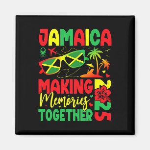 Jamaica Family Wiedersehen 2025 Erinnerungen Vacat Magnet