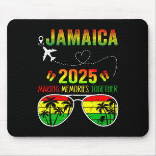 Jamaica Family Wiedersehen 2025 Erinnerungen Vacat Mousepad