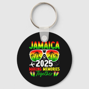 Jamaica Family Wiedersehen 2025 Erinnerungen Vacat Schlüsselanhänger