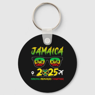 Jamaica Family Wiedersehen 2025 Erinnerungen Vacat Schlüsselanhänger