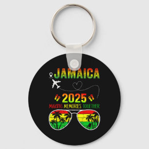 Jamaica Family Wiedersehen 2025 Erinnerungen Vacat Schlüsselanhänger