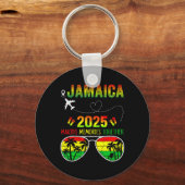Jamaica Family Wiedersehen 2025 Erinnerungen Vacat Schlüsselanhänger (Vorderseite)