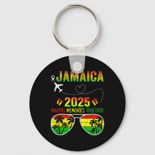 Jamaica Family Wiedersehen 2025 Erinnerungen Vacat Schlüsselanhänger