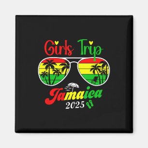Jamaica Family Wiedersehen Girls Trip 2025 Urlaub  Magnet