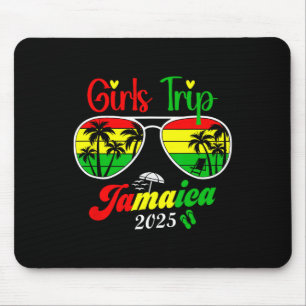 Jamaica Family Wiedersehen Girls Trip 2025 Urlaub Mousepad