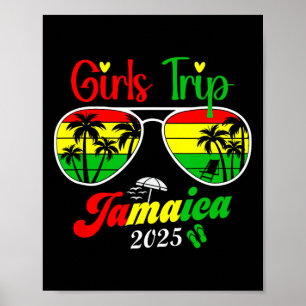 Jamaica Family Wiedersehen Girls Trip 2025 Urlaub Poster
