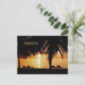 Jamaica Farewell Postcard Postkarte (Stehend Vorderseite)