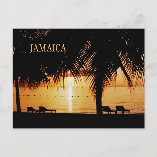 Jamaica Farewell Postcard Postkarte (Vorderseite)