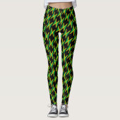 Jamaica Fashion & Jamaican Flag Reise /Sportfan Leggings (Vorderseite)