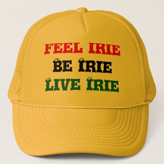 Jamaica Fee Truckerkappe (Vorderseite)