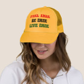 Jamaica Fee Truckerkappe (Beispiel)