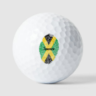 Jamaica Finger Print Golf Bälle