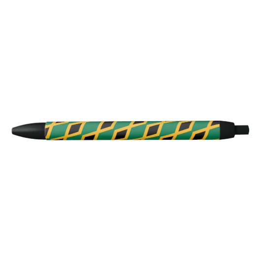 Jamaica Flag Ballpoint Pen Kugelschreiber (Vorderseite)