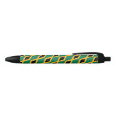 Jamaica Flag Ballpoint Pen Kugelschreiber (Oberseite)