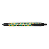 Jamaica Flag Ballpoint Pen Kugelschreiber (Rückseite)