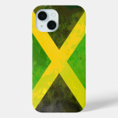 Jamaica flag Case-Mate iPhone hülle (Rückseite)