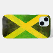 Jamaica flag Case-Mate iPhone hülle (Rückseite (Horizontal))