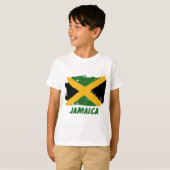 Jamaica flag design T-Shirt (Vorne ganz)