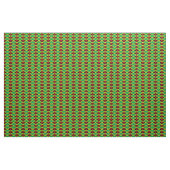 Jamaica Flag Fabric & Heart Modems /Reggae Stoff (Yard (91,4 cm))