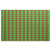 Jamaica Flag Fabric & Heart Modems /Reggae Stoff (Fat Quarter (45,7 x 55,9 cm))