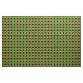 Jamaica Flag Fabric & Heart Modems /Reggae Stoff (Yard (91,4 cm))